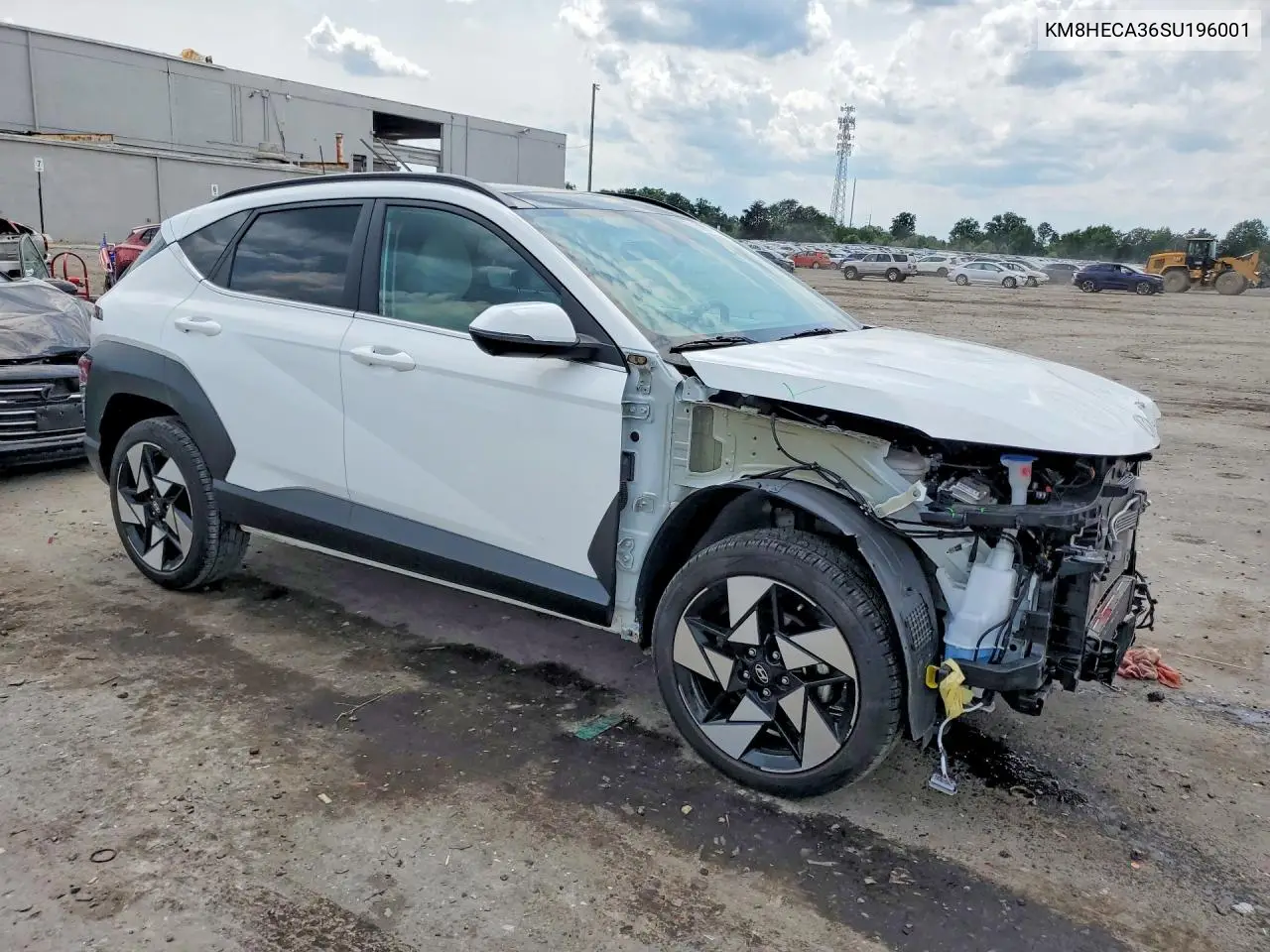 2025 Hyundai Kona Limited VIN: KM8HECA36SU196001 Lot: 58949116
