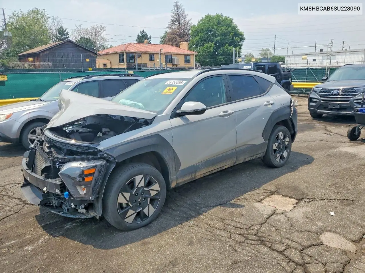 2025 Hyundai Kona Sel VIN: KM8HBCAB6SU228090 Lot: 59150096