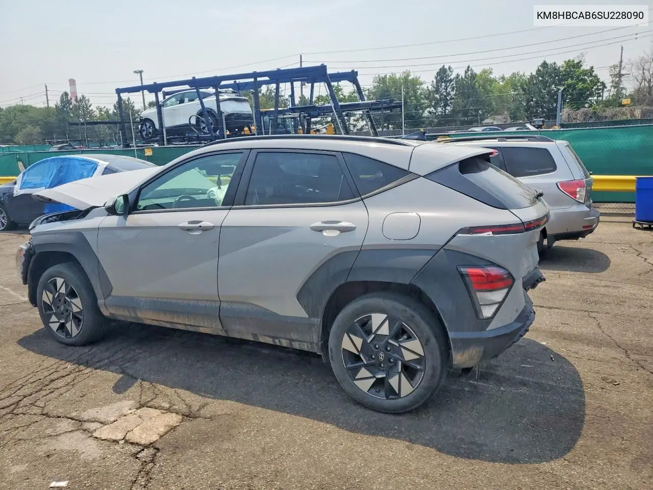 2025 Hyundai Kona Sel VIN: KM8HBCAB6SU228090 Lot: 59150096
