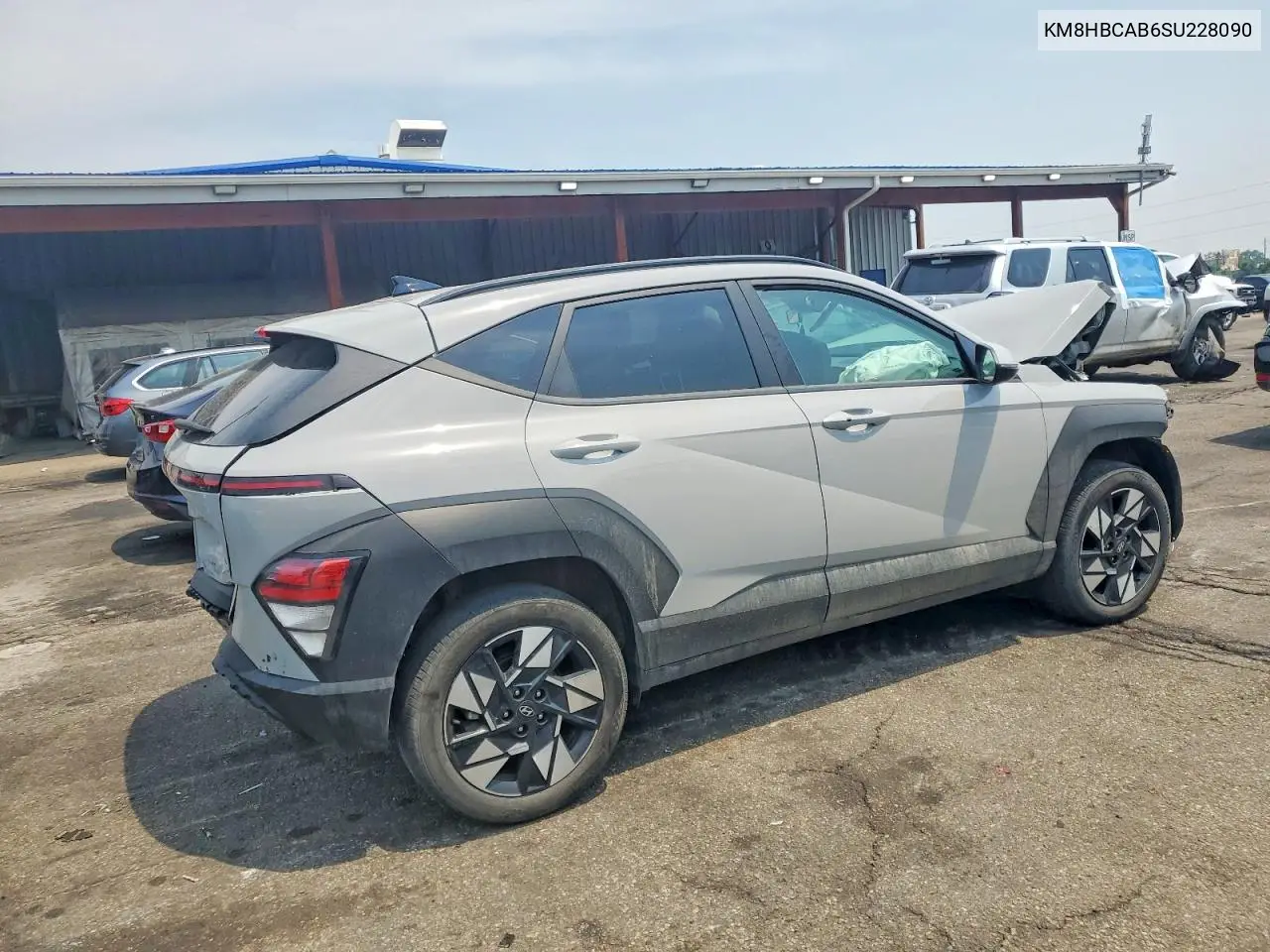 2025 Hyundai Kona Sel VIN: KM8HBCAB6SU228090 Lot: 59150096