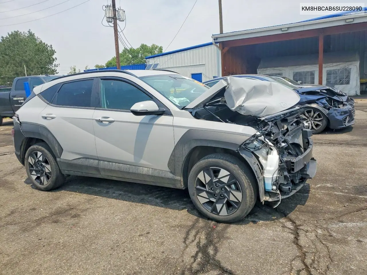 2025 Hyundai Kona Sel VIN: KM8HBCAB6SU228090 Lot: 59150096
