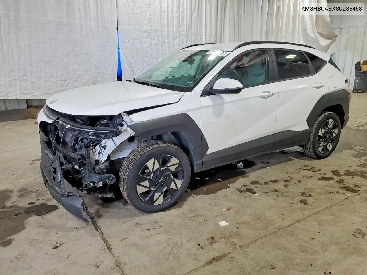 2025 Hyundai Kona Sel VIN: KM8HBCABXSU288468 Lot: 59897166