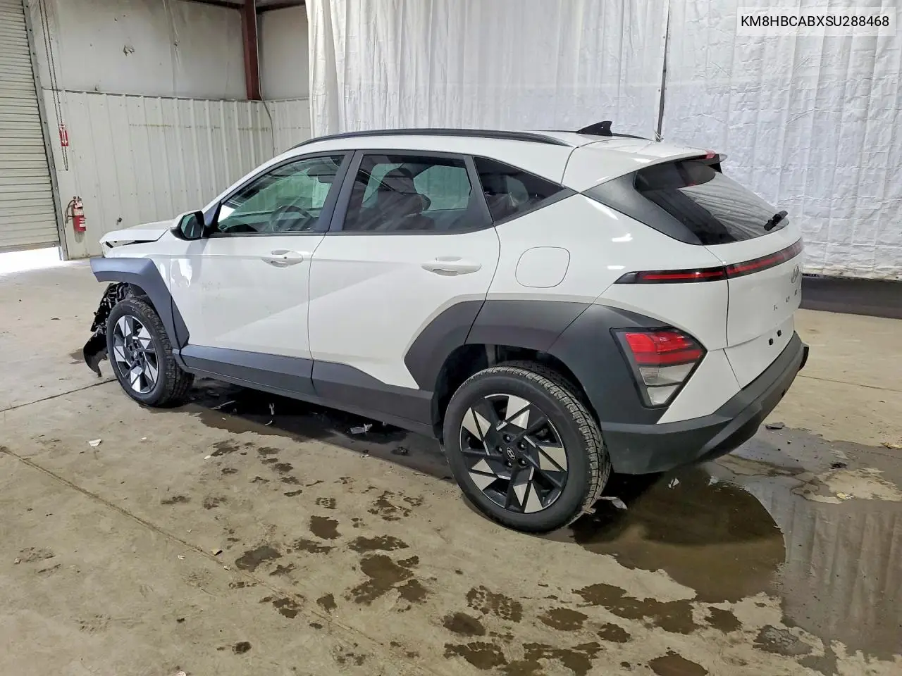 2025 Hyundai Kona Sel VIN: KM8HBCABXSU288468 Lot: 59897166