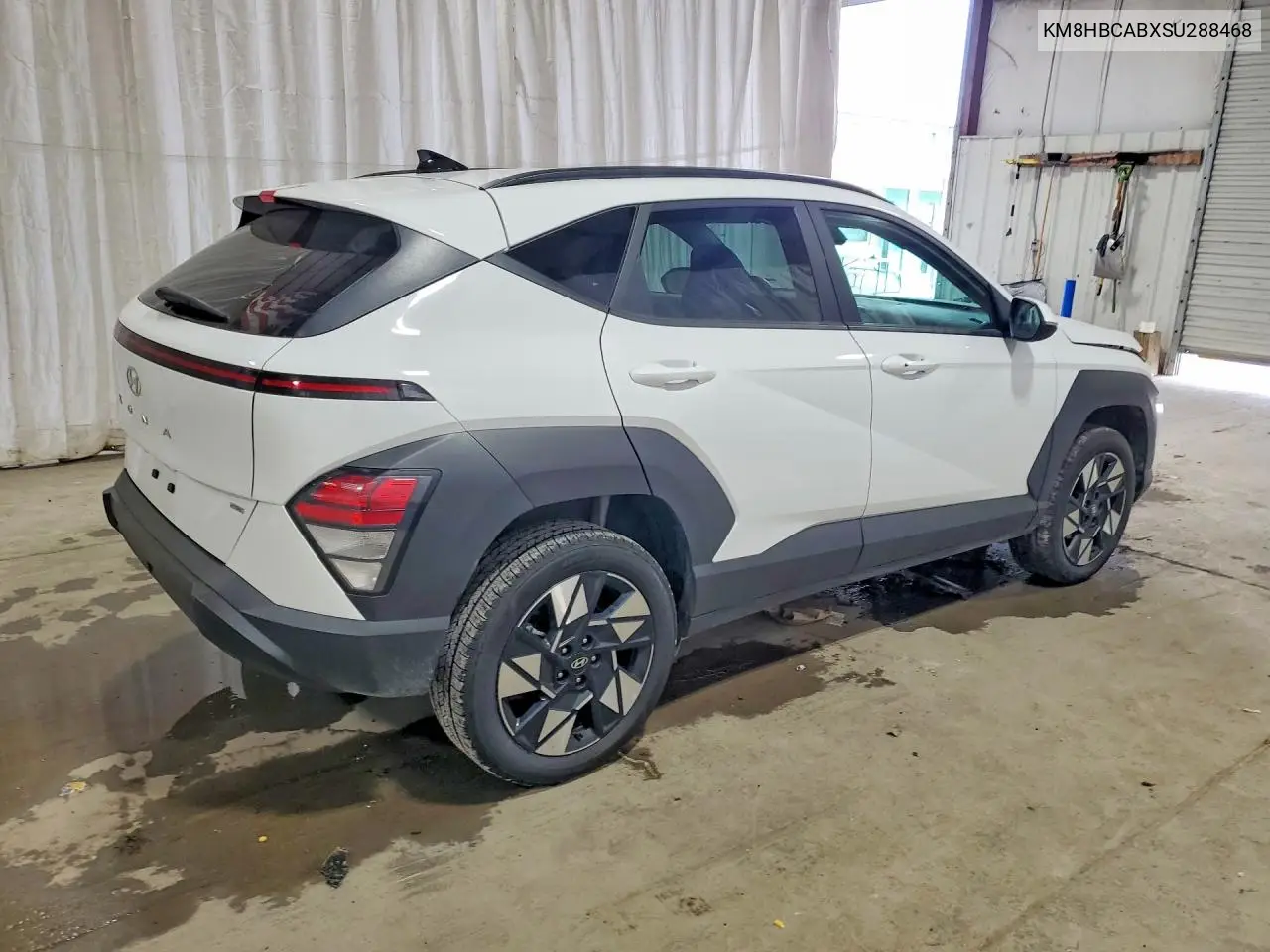 2025 Hyundai Kona Sel VIN: KM8HBCABXSU288468 Lot: 59897166