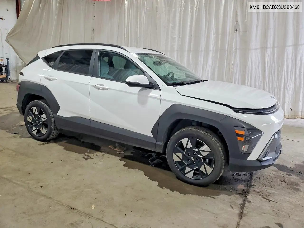 2025 Hyundai Kona Sel VIN: KM8HBCABXSU288468 Lot: 59897166