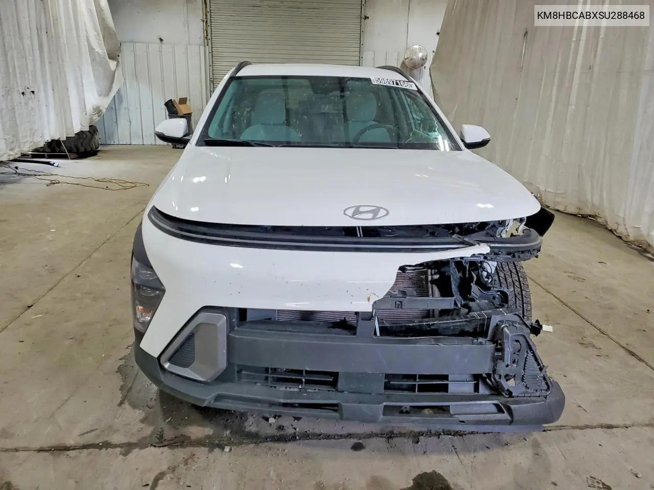2025 Hyundai Kona Sel VIN: KM8HBCABXSU288468 Lot: 59897166