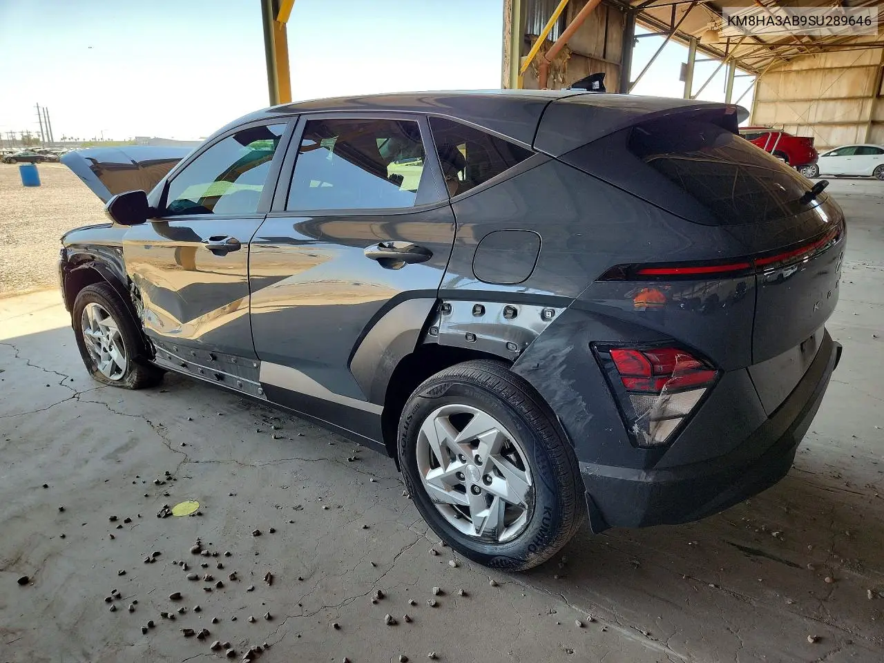 2025 Hyundai Kona Se VIN: KM8HA3AB9SU289646 Lot: 59914726