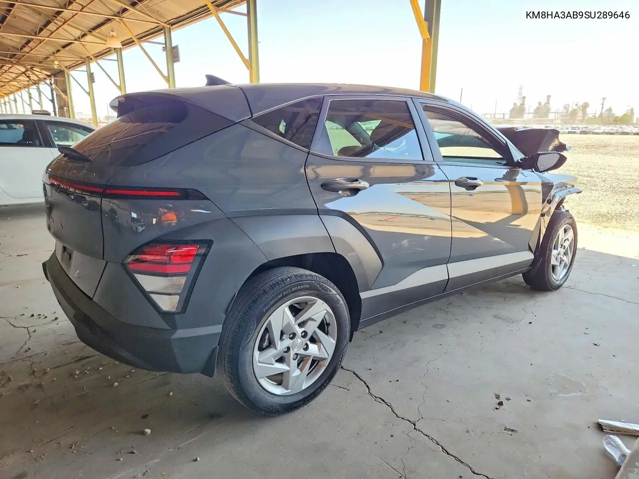2025 Hyundai Kona Se VIN: KM8HA3AB9SU289646 Lot: 59914726