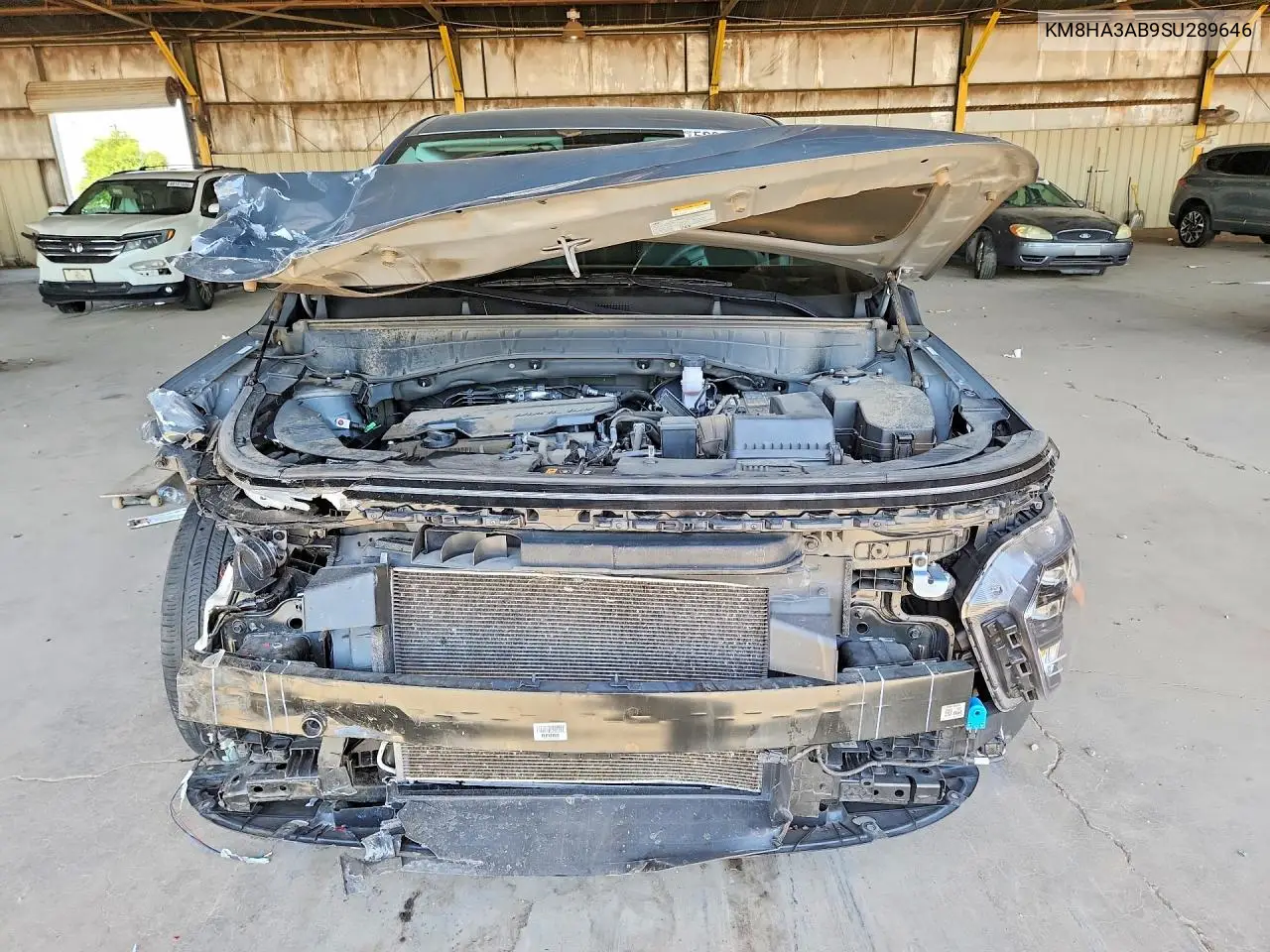 2025 Hyundai Kona Se VIN: KM8HA3AB9SU289646 Lot: 59914726