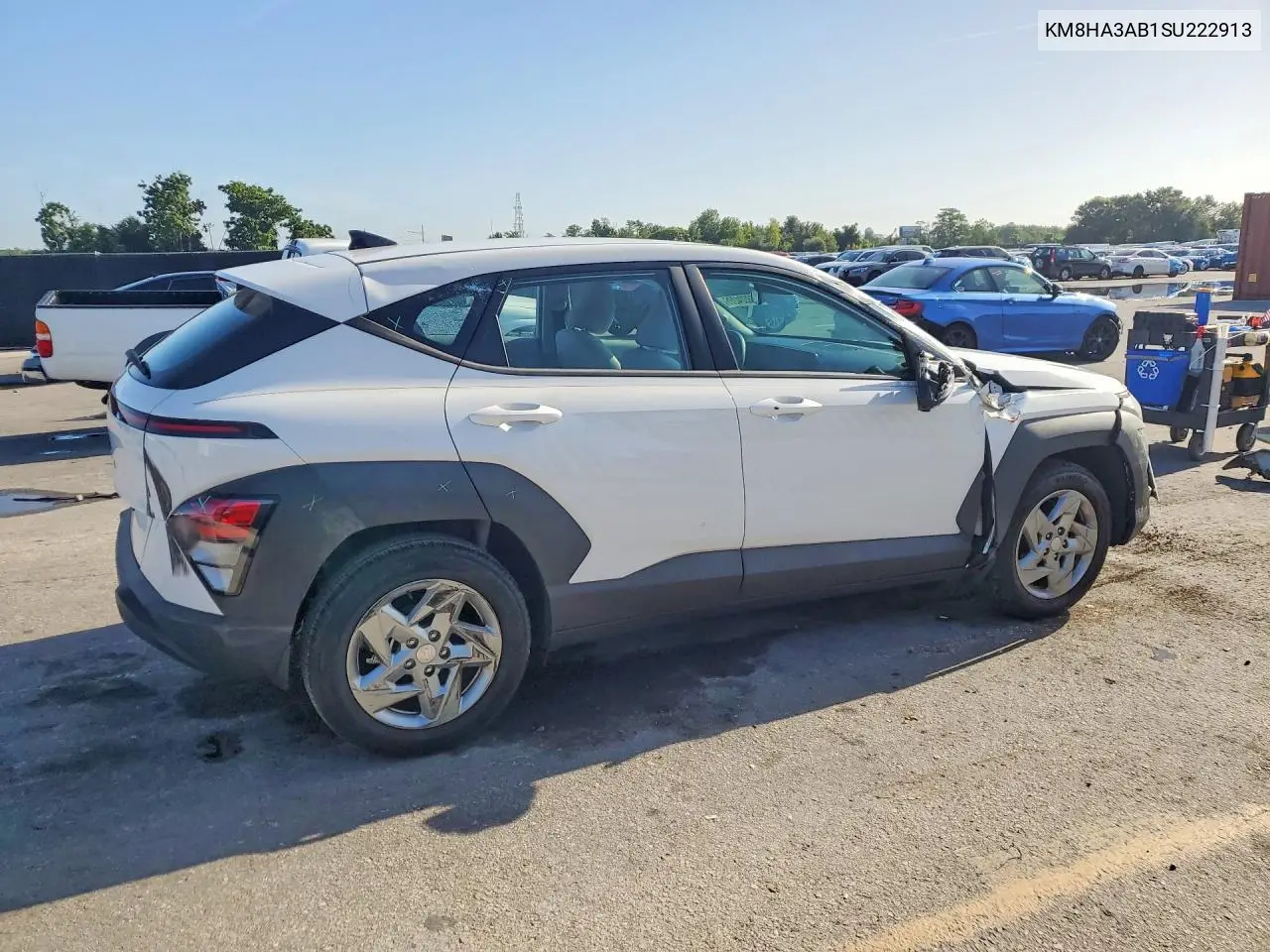 2025 Hyundai Kona Se VIN: KM8HA3AB1SU222913 Lot: 60224286