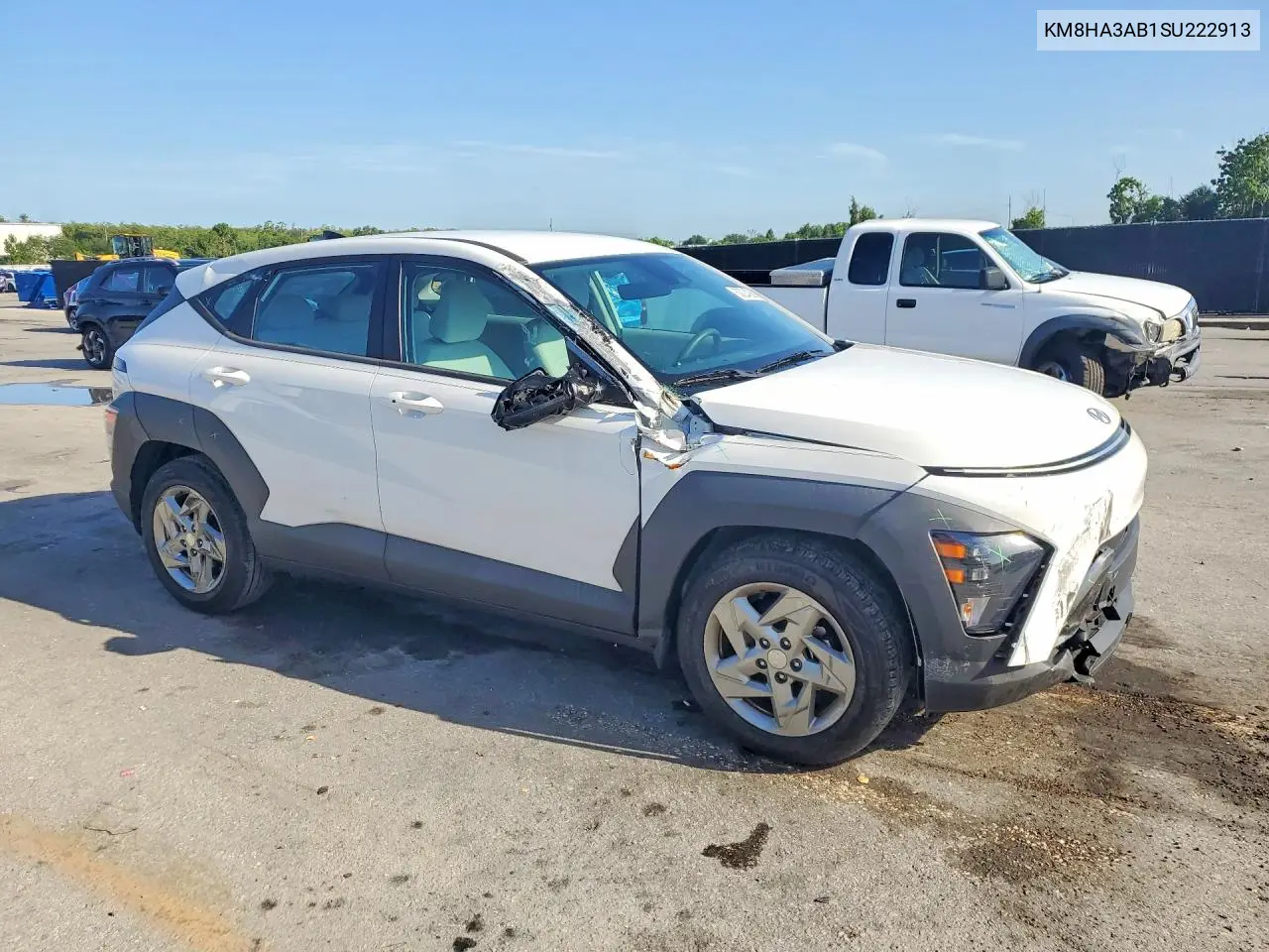 2025 Hyundai Kona Se VIN: KM8HA3AB1SU222913 Lot: 60224286