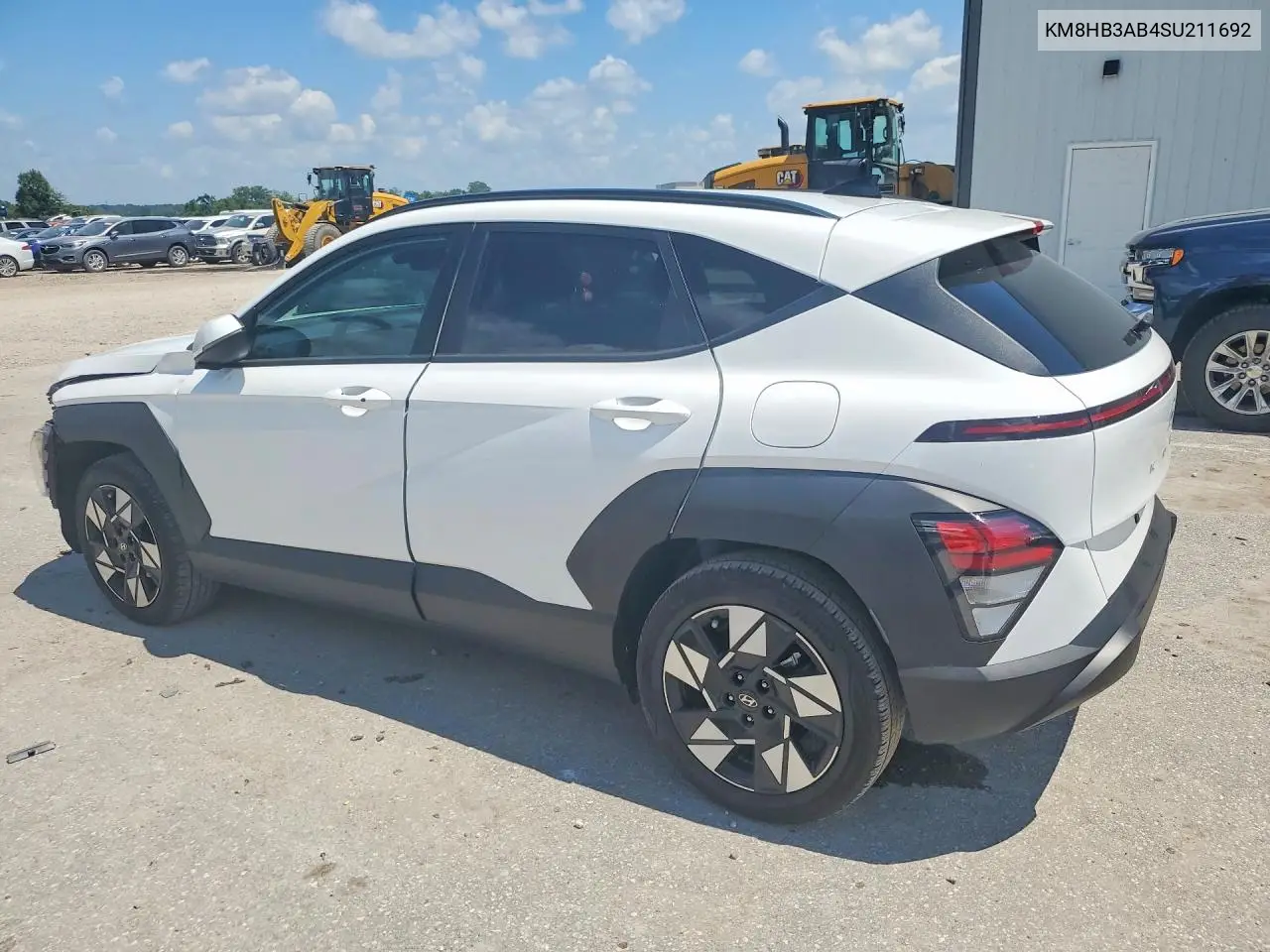 2025 Hyundai Kona Sel VIN: KM8HB3AB4SU211692 Lot: 60276496