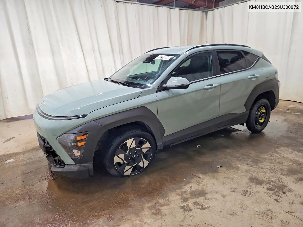 2025 Hyundai Kona Sel VIN: KM8HBCAB2SU300872 Lot: 60712996