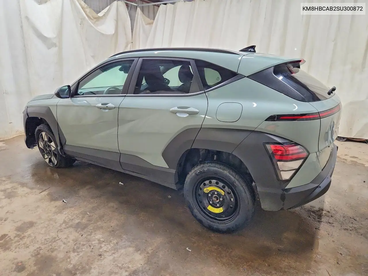 2025 Hyundai Kona Sel VIN: KM8HBCAB2SU300872 Lot: 60712996
