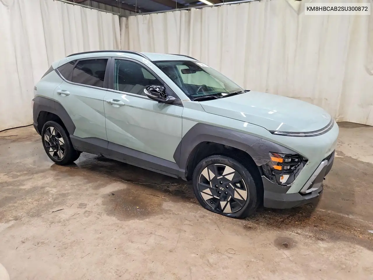 2025 Hyundai Kona Sel VIN: KM8HBCAB2SU300872 Lot: 60712996