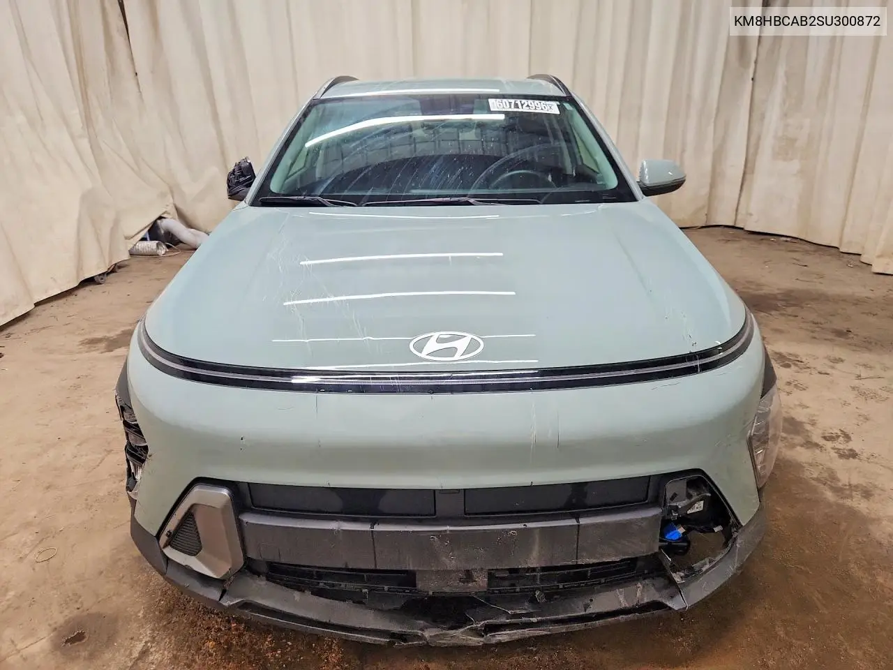 2025 Hyundai Kona Sel VIN: KM8HBCAB2SU300872 Lot: 60712996