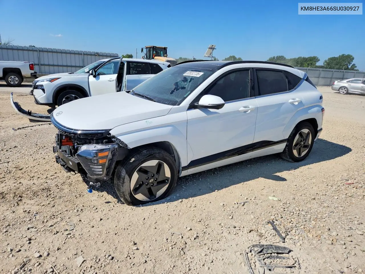 2025 Hyundai Kona Limited VIN: KM8HE3A66SU030927 Lot: 60832736