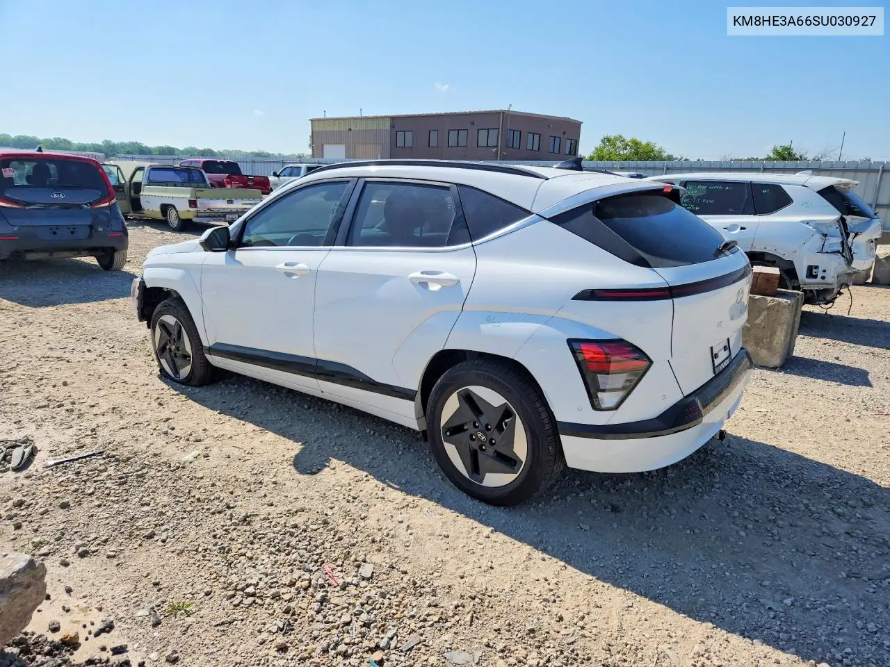 2025 Hyundai Kona Limited VIN: KM8HE3A66SU030927 Lot: 60832736