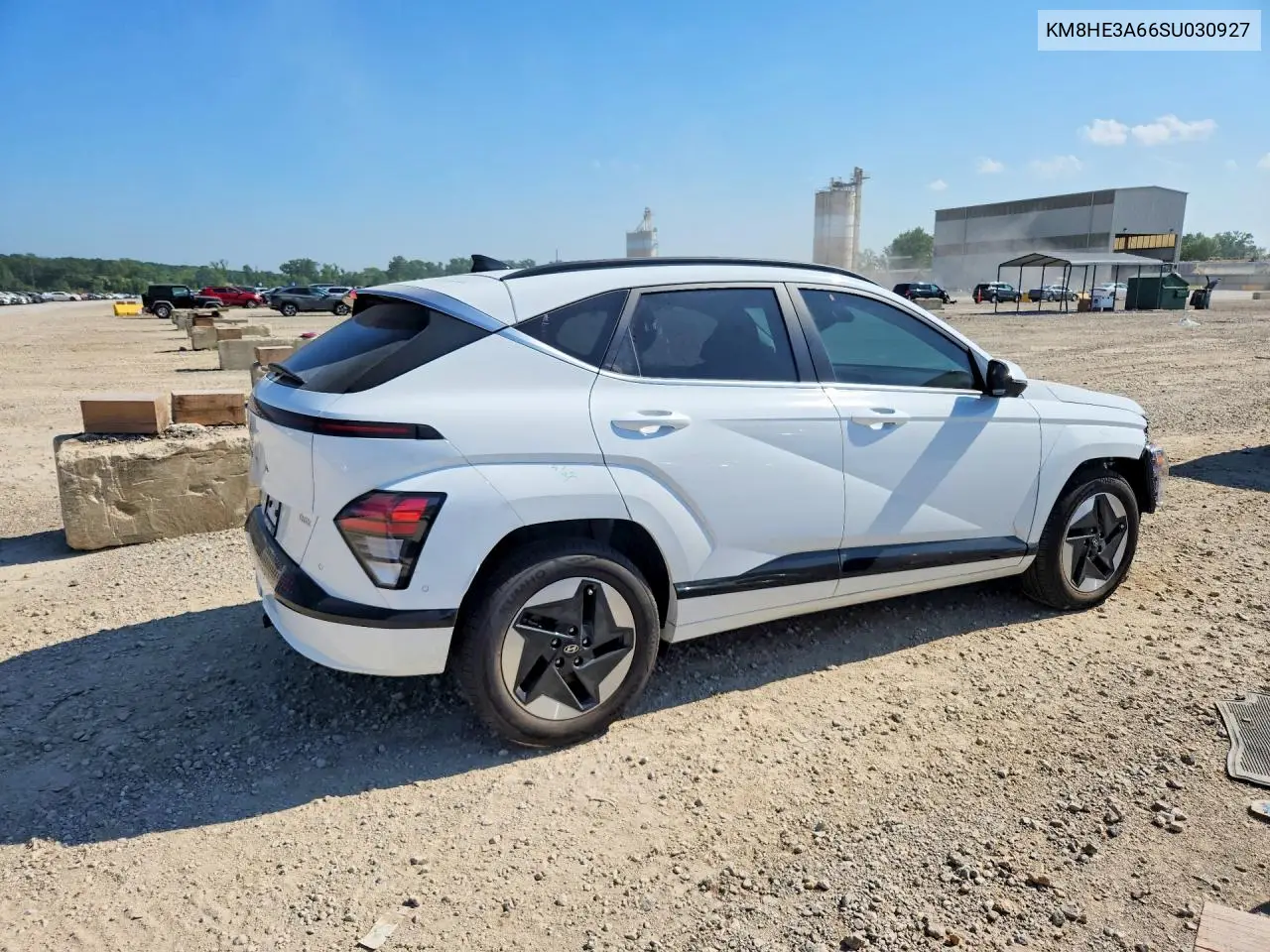 2025 Hyundai Kona Limited VIN: KM8HE3A66SU030927 Lot: 60832736