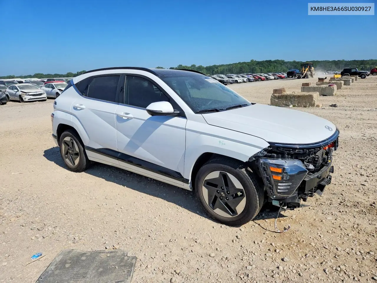 2025 Hyundai Kona Limited VIN: KM8HE3A66SU030927 Lot: 60832736