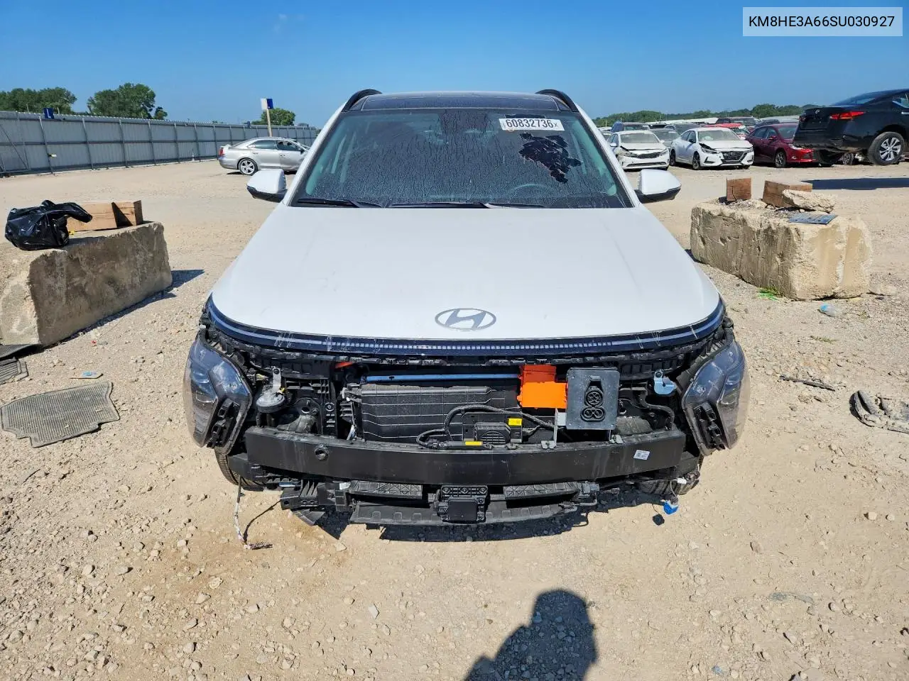 2025 Hyundai Kona Limited VIN: KM8HE3A66SU030927 Lot: 60832736