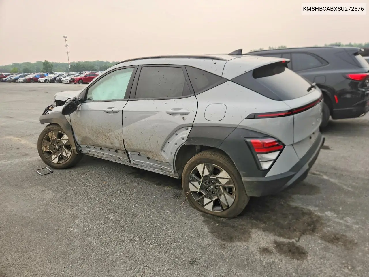 2025 Hyundai Kona Sel VIN: KM8HBCABXSU272576 Lot: 61236926