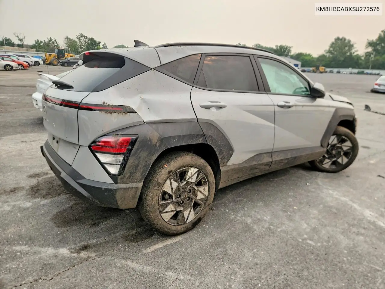 2025 Hyundai Kona Sel VIN: KM8HBCABXSU272576 Lot: 61236926