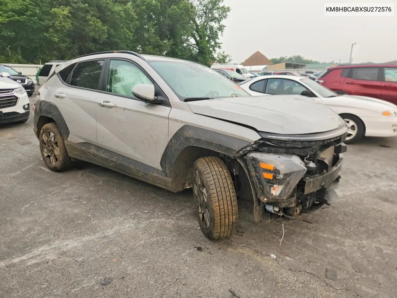 2025 Hyundai Kona Sel VIN: KM8HBCABXSU272576 Lot: 61236926