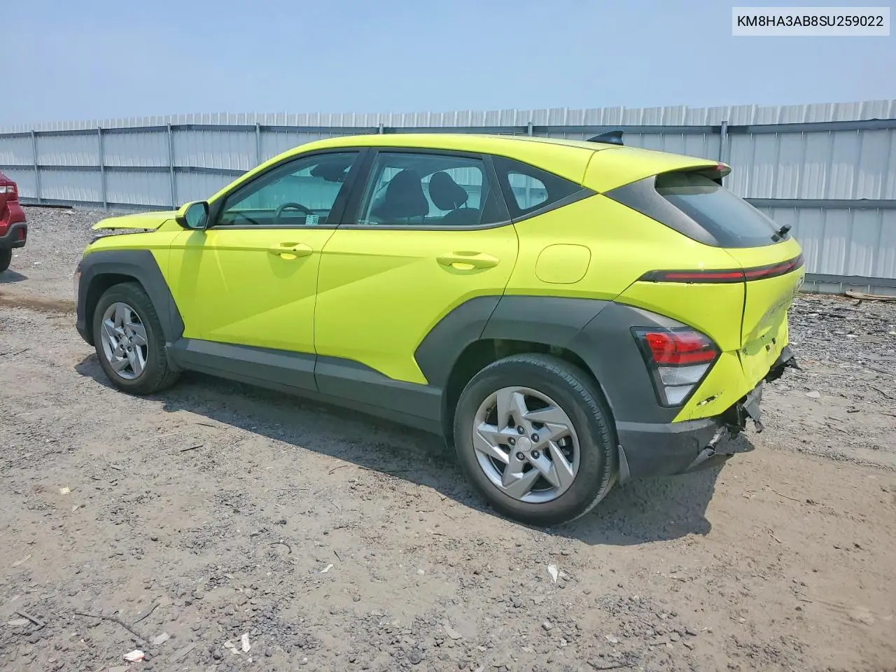 2025 Hyundai Kona Se VIN: KM8HA3AB8SU259022 Lot: 61501666