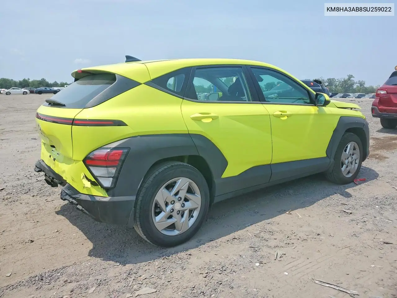 2025 Hyundai Kona Se VIN: KM8HA3AB8SU259022 Lot: 61501666