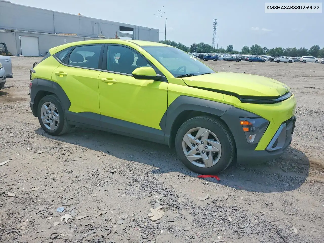 2025 Hyundai Kona Se VIN: KM8HA3AB8SU259022 Lot: 61501666