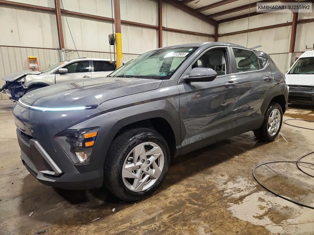 2025 Hyundai Kona Se VIN: KM8HACAB1SU255992 Lot: 61512806