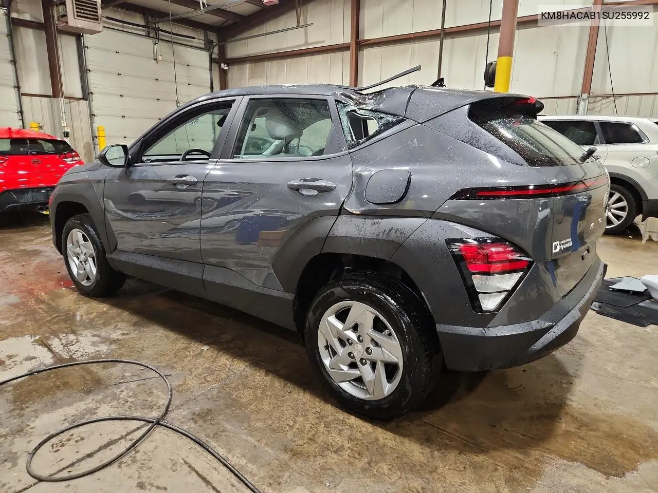2025 Hyundai Kona Se VIN: KM8HACAB1SU255992 Lot: 61512806
