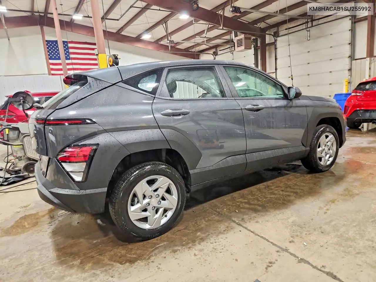 2025 Hyundai Kona Se VIN: KM8HACAB1SU255992 Lot: 61512806