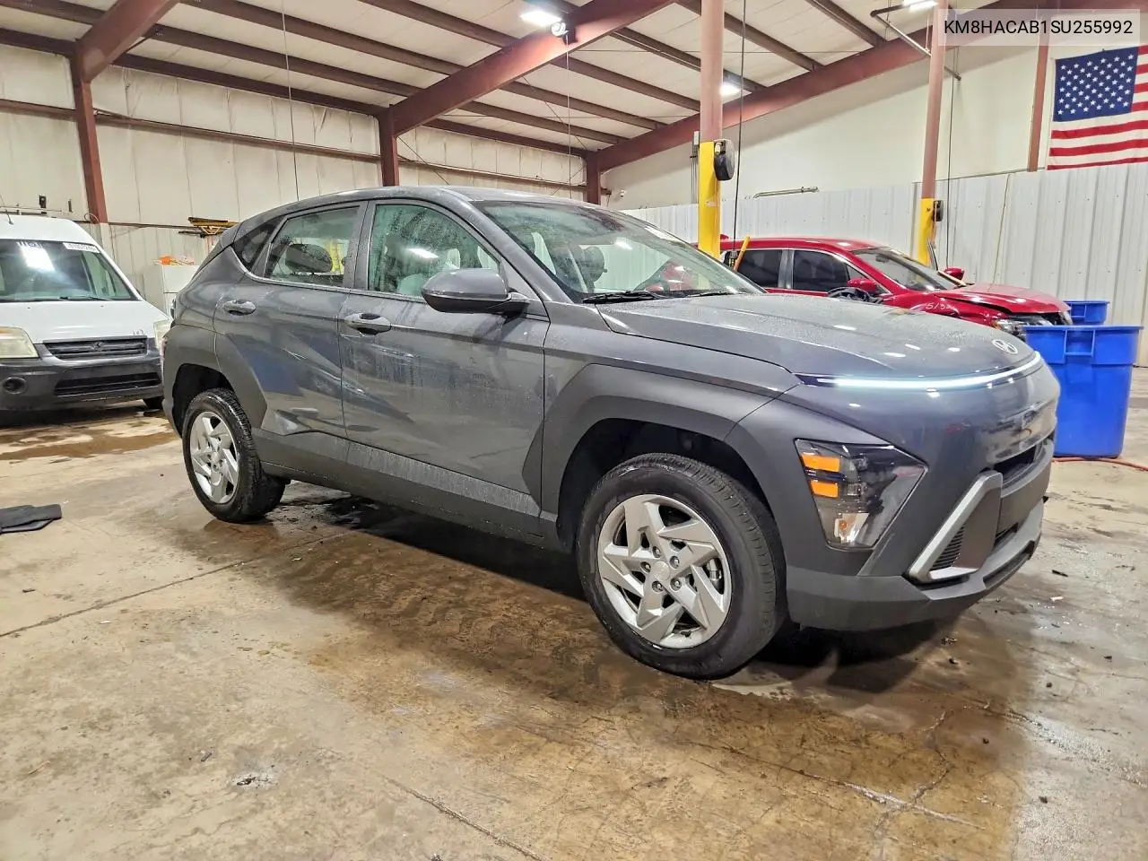2025 Hyundai Kona Se VIN: KM8HACAB1SU255992 Lot: 61512806