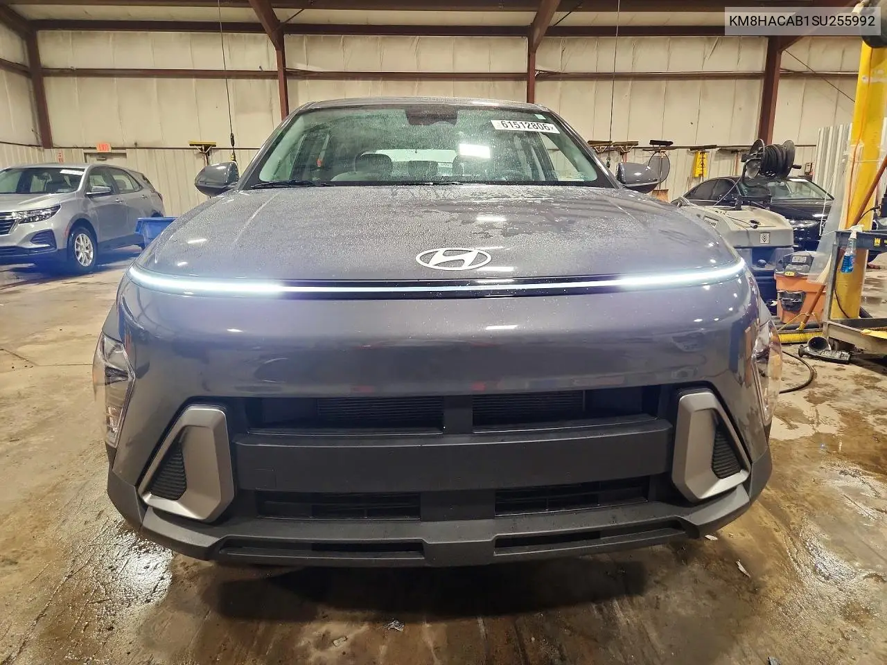 2025 Hyundai Kona Se VIN: KM8HACAB1SU255992 Lot: 61512806