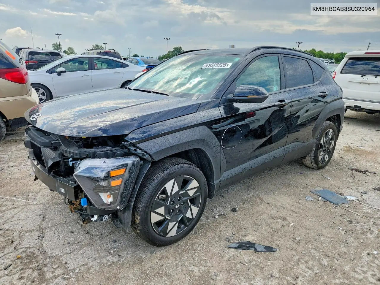 2025 Hyundai Kona Sel VIN: KM8HBCAB8SU320964 Lot: 61669926