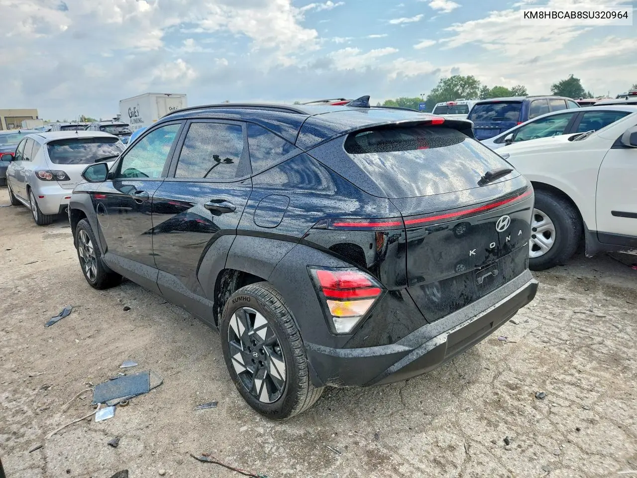 2025 Hyundai Kona Sel VIN: KM8HBCAB8SU320964 Lot: 61669926