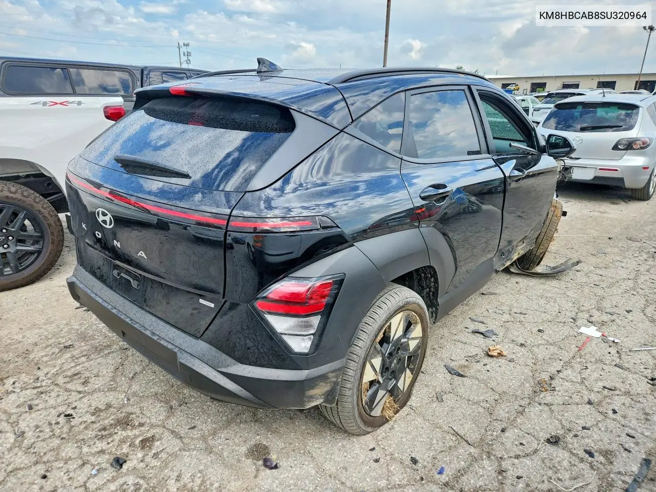 2025 Hyundai Kona Sel VIN: KM8HBCAB8SU320964 Lot: 61669926