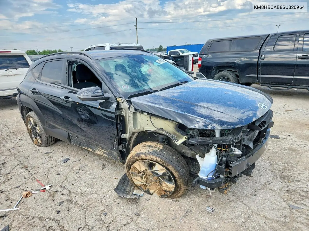2025 Hyundai Kona Sel VIN: KM8HBCAB8SU320964 Lot: 61669926