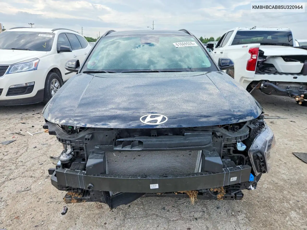 2025 Hyundai Kona Sel VIN: KM8HBCAB8SU320964 Lot: 61669926