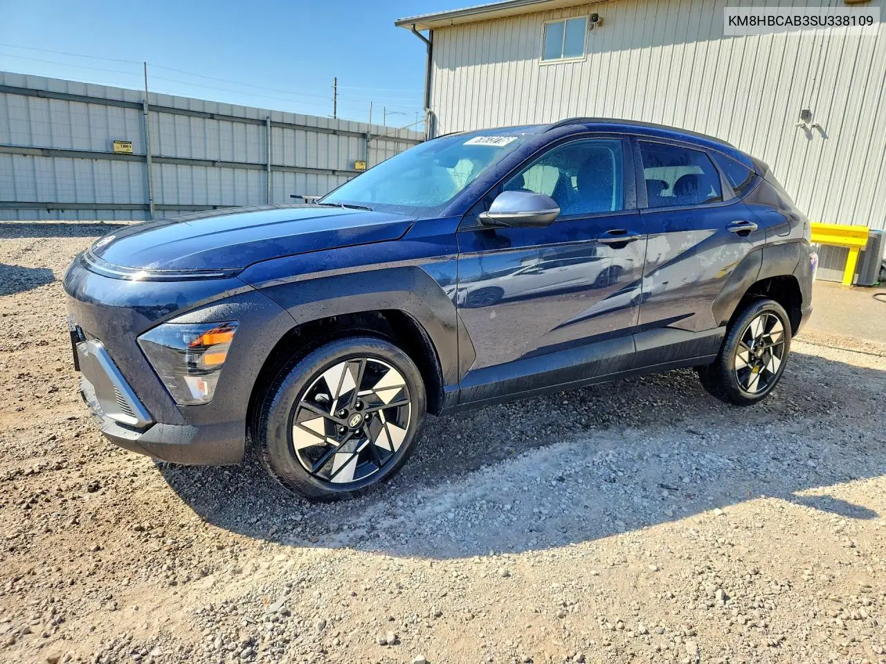 2025 Hyundai Kona Sel VIN: KM8HBCAB3SU338109 Lot: 61673716