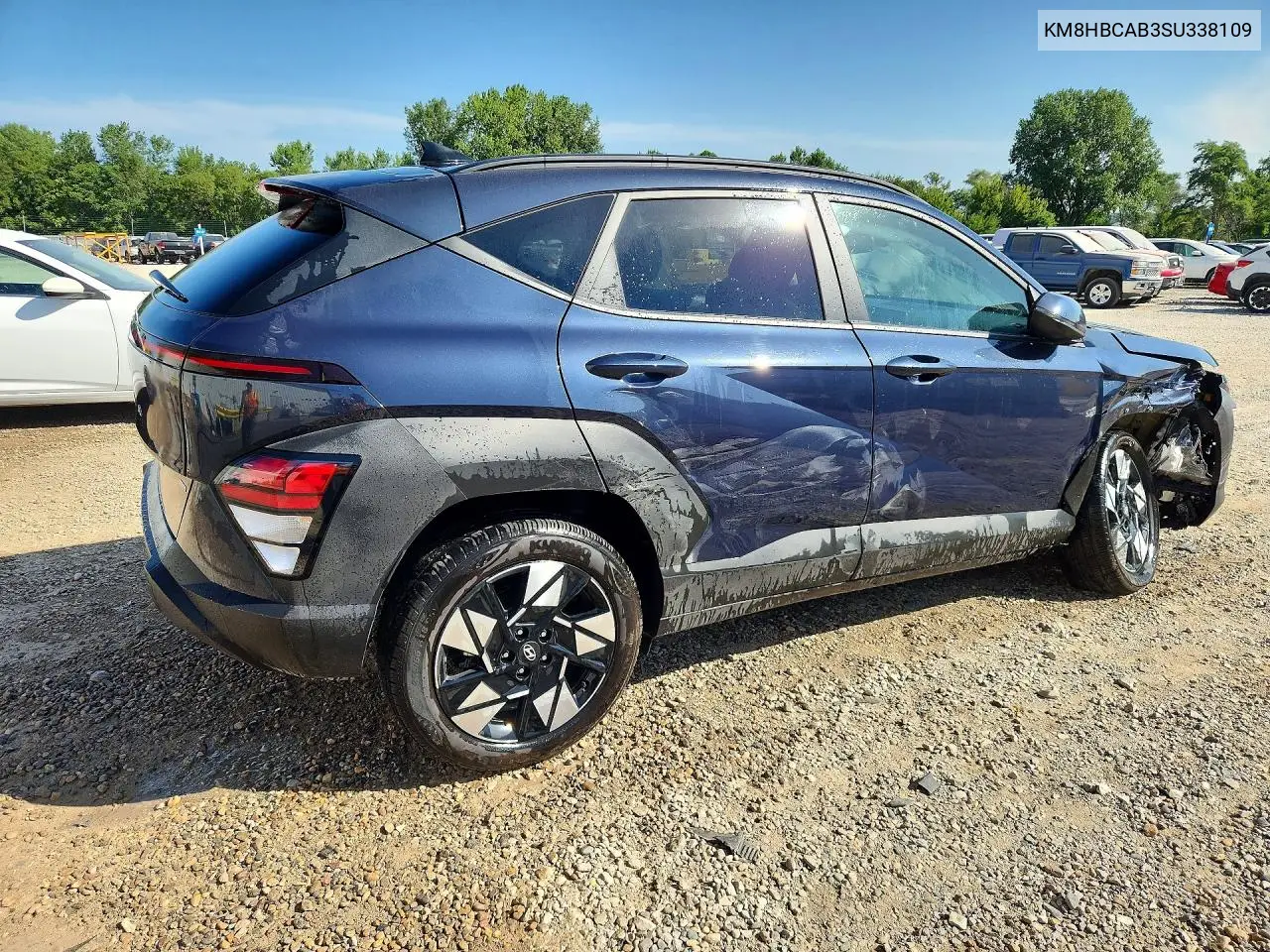 2025 Hyundai Kona Sel VIN: KM8HBCAB3SU338109 Lot: 61673716