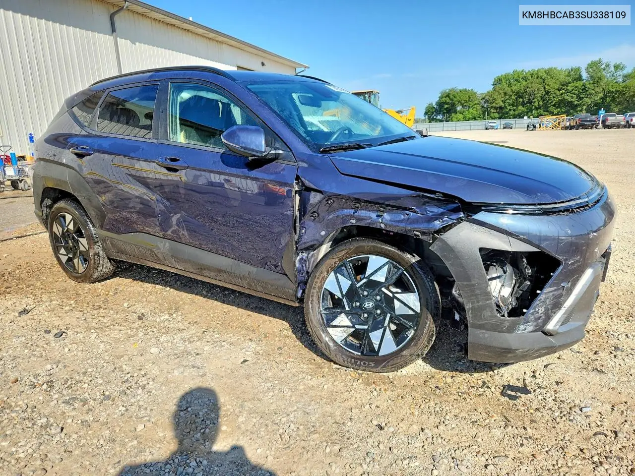 2025 Hyundai Kona Sel VIN: KM8HBCAB3SU338109 Lot: 61673716