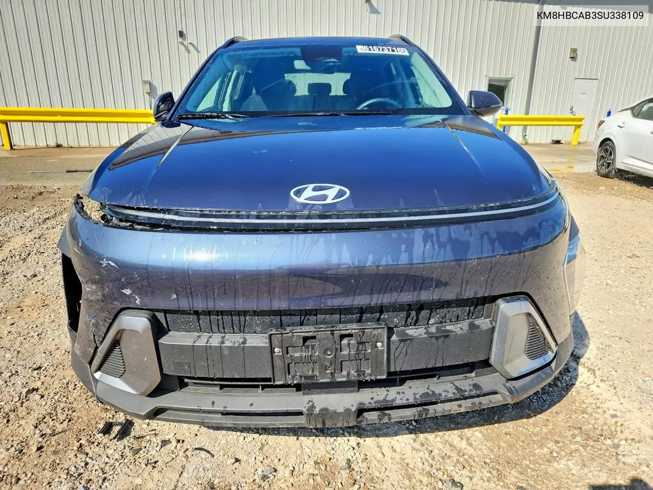 2025 Hyundai Kona Sel VIN: KM8HBCAB3SU338109 Lot: 61673716
