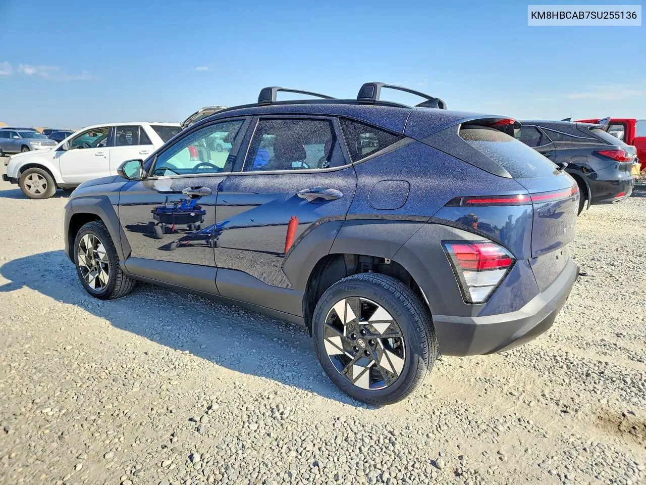 2025 Hyundai Kona Sel VIN: KM8HBCAB7SU255136 Lot: 61692756