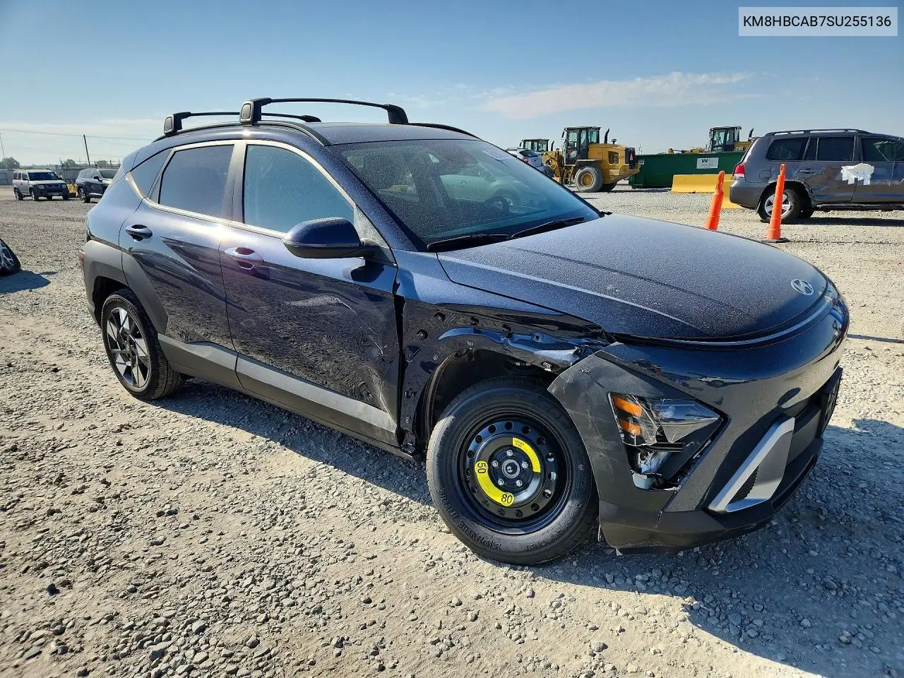 2025 Hyundai Kona Sel VIN: KM8HBCAB7SU255136 Lot: 61692756