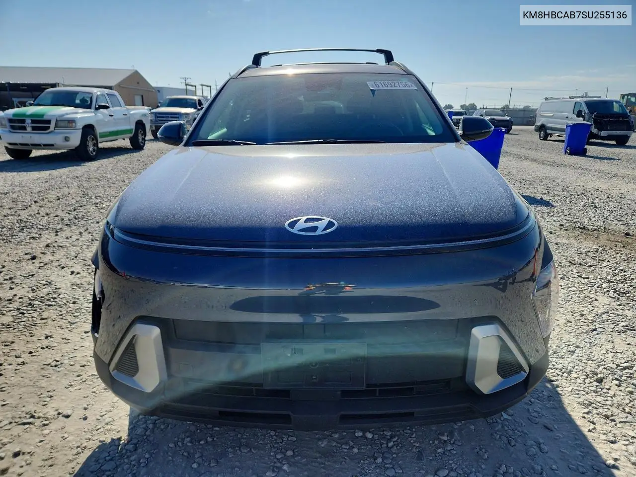 2025 Hyundai Kona Sel VIN: KM8HBCAB7SU255136 Lot: 61692756