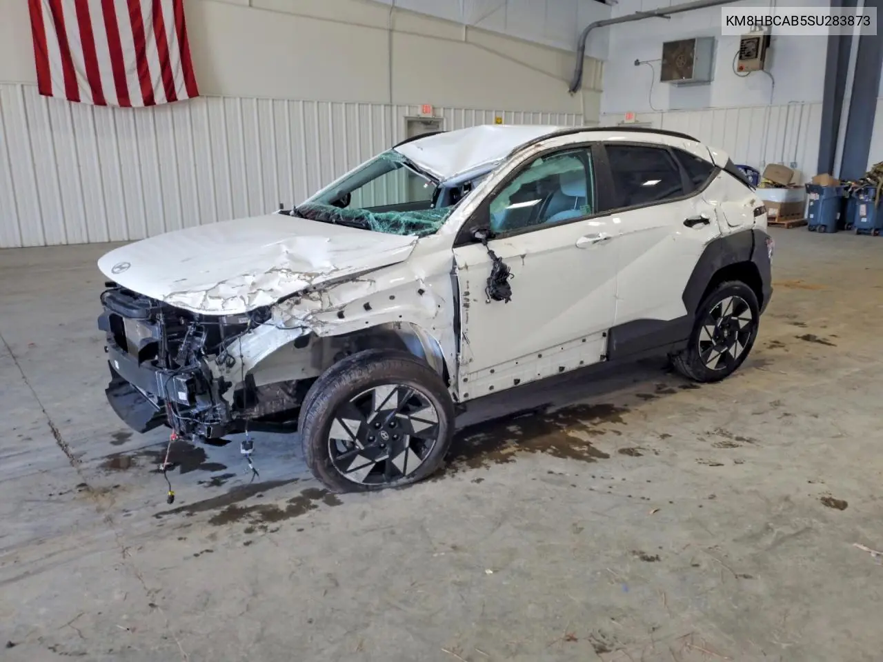 2025 Hyundai Kona Sel VIN: KM8HBCAB5SU283873 Lot: 76448725