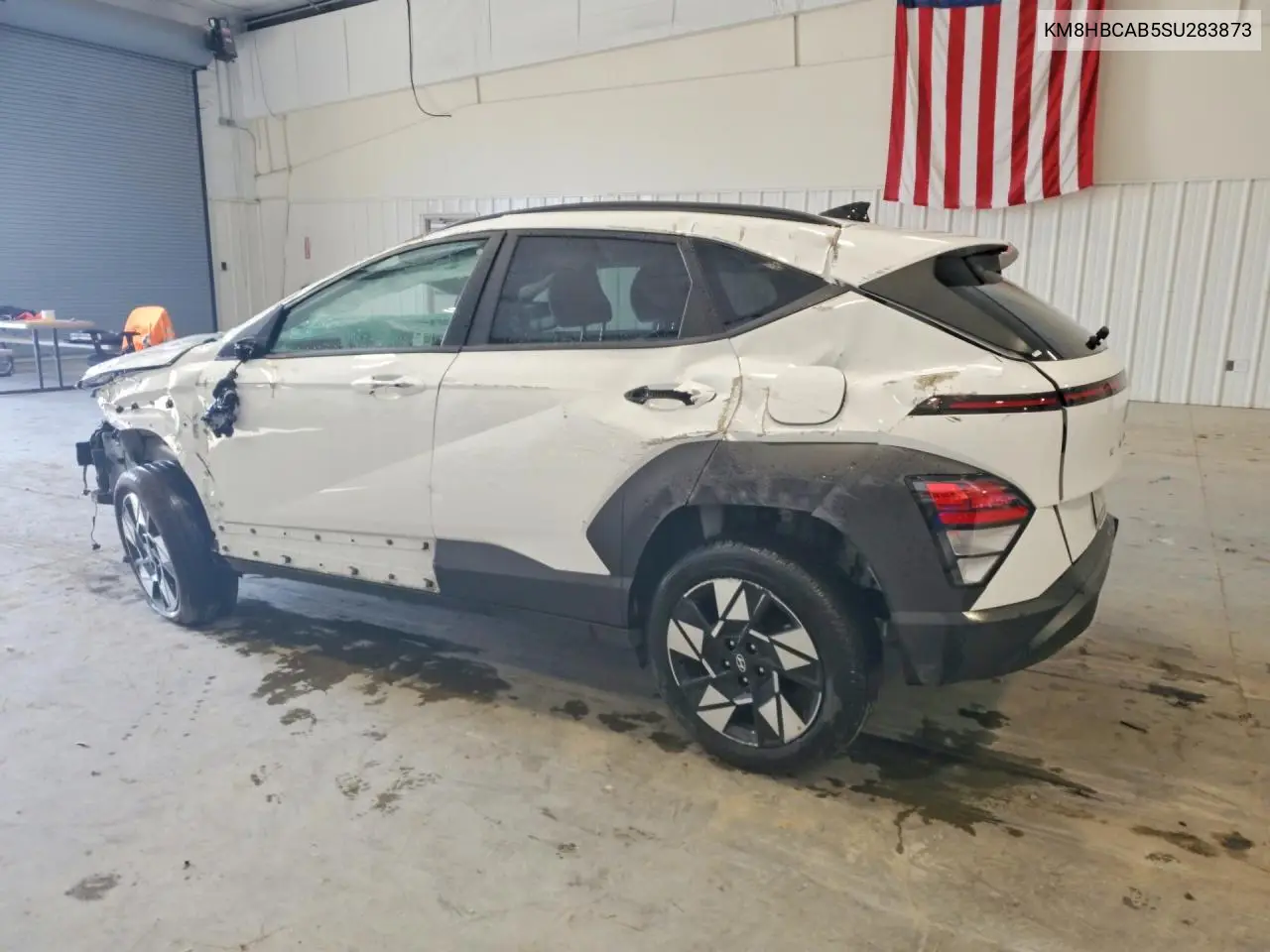 2025 Hyundai Kona Sel VIN: KM8HBCAB5SU283873 Lot: 76448725